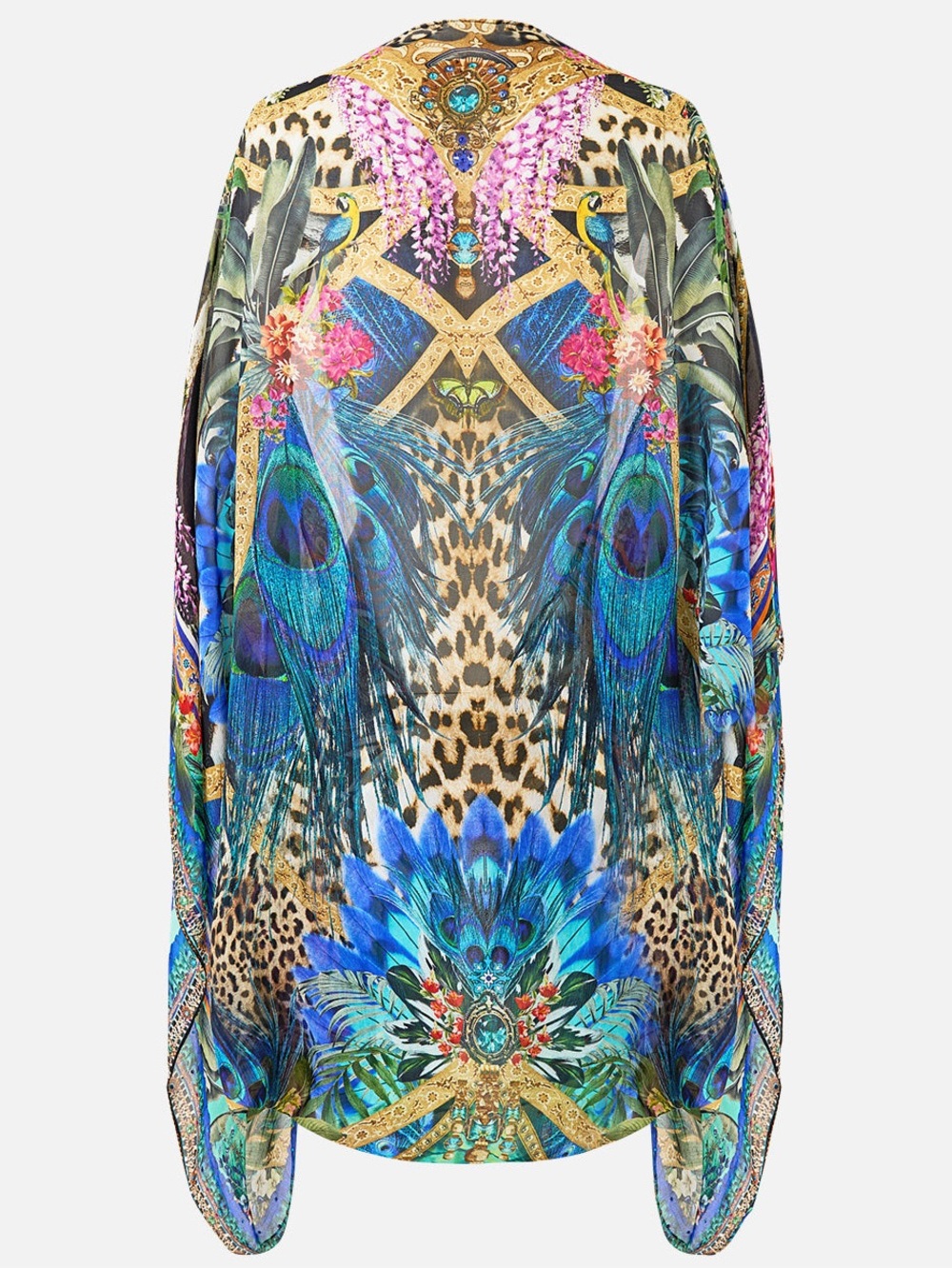 Camilla Silk Chiffon Shrug
Animal Alchemy